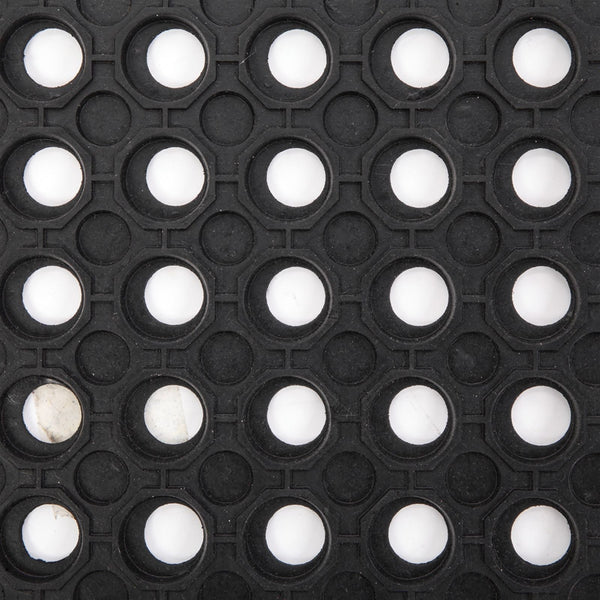 Industrial Multi-functional Anti-fatigue Drainage Rubber Non-slip Hexagonal Mat