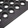 Industrial Multi-functional Anti-fatigue Drainage Rubber Non-slip Hexagonal Mat