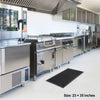 Industrial Multi-functional Anti-fatigue Drainage Rubber Non-slip Hexagonal Mat