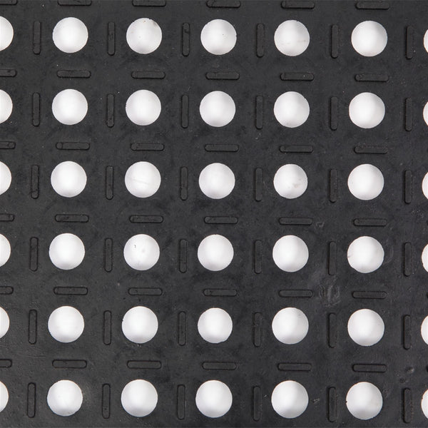 Industrial Multi-functional Anti-fatigue Drainage Rubber Non-slip Hexagonal Mat