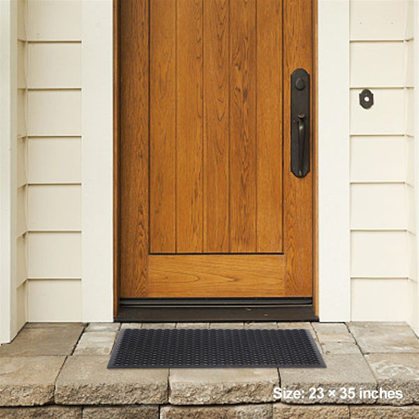 Industrial Multi-functional Anti-fatigue Drainage Rubber Non-slip Hexagonal Mat