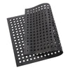 Industrial Multi-functional Anti-fatigue Drainage Rubber Non-slip Hexagonal Mat