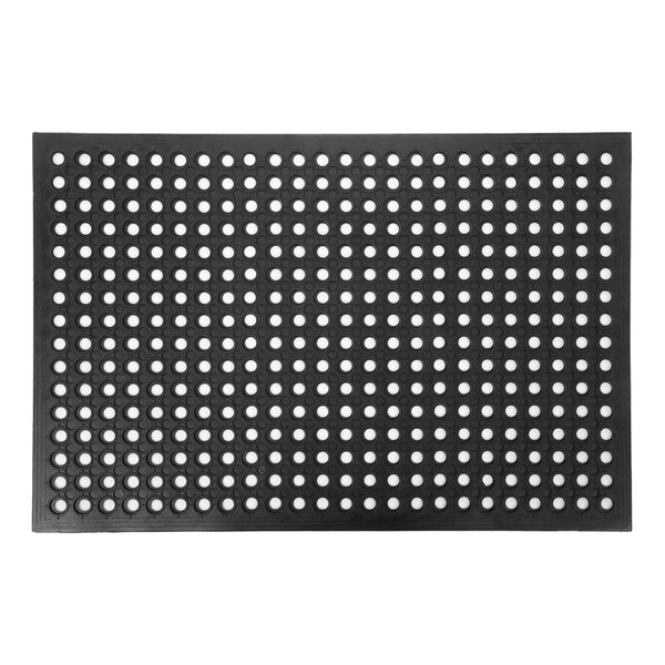 Industrial Multi-functional Anti-fatigue Drainage Rubber Non-slip Hexagonal Mat