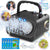 Bubble Machine Automatic Bubble Blower, 15000+ Bubbles Per Minute Big Bubble Hole