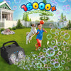 Bubble Machine Automatic Bubble Blower, 15000+ Bubbles Per Minute Big Bubble Hole