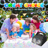 Bubble Machine Automatic Bubble Blower, 15000+ Bubbles Per Minute Big Bubble Hole