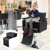Child Salon Booster Seat Cushion, Black