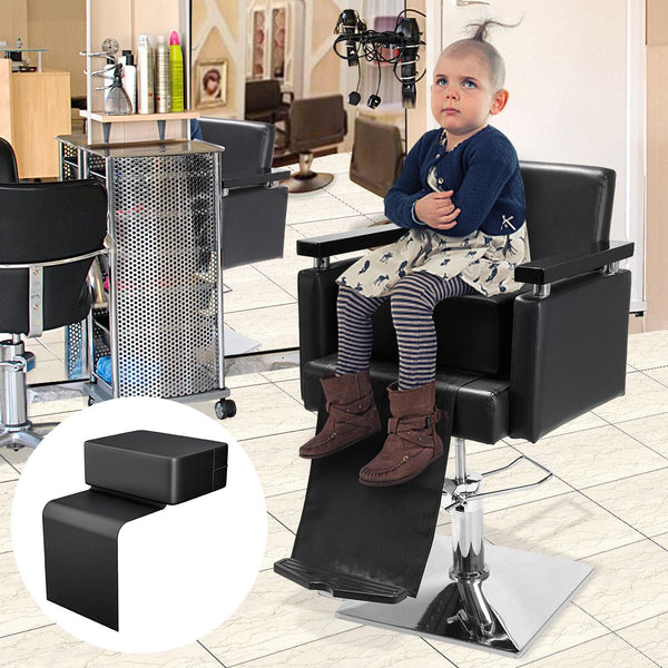 Child Salon Booster Seat Cushion, Black