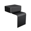 Child Salon Booster Seat Cushion, Black