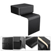 Child Salon Booster Seat Cushion, Black
