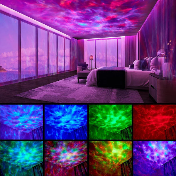 Galaxy Projector: Night Light & Music Bluetooth Lamp