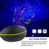 Galaxy Projector: Night Light & Music Bluetooth Lamp