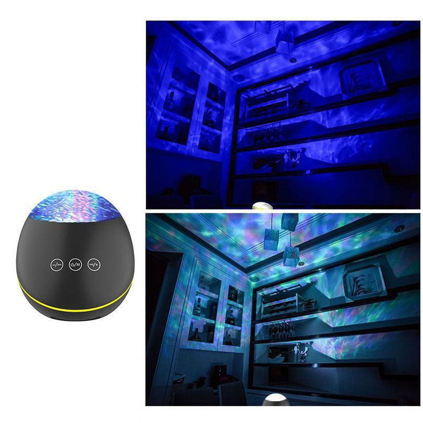 Galaxy Projector: Night Light & Music Bluetooth Lamp