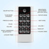 Galaxy Projector: Night Light & Music Bluetooth Lamp