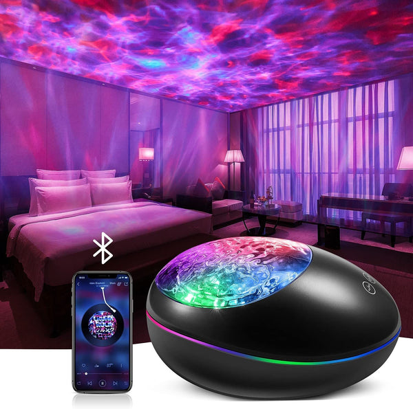 Galaxy Projector: Night Light & Music Bluetooth Lamp