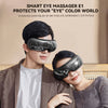 Bluetooth Eye Massager with Heat & Music, Black