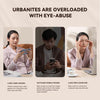 Bluetooth Eye Massager with Heat & Music, Black