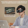 Bluetooth Eye Massager with Heat & Music, Black