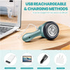 Rechargeable Fabric Shaver