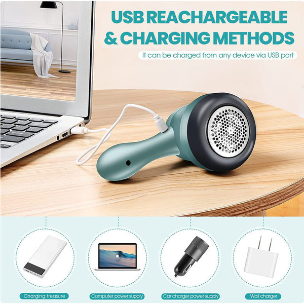 Rechargeable Fabric Shaver