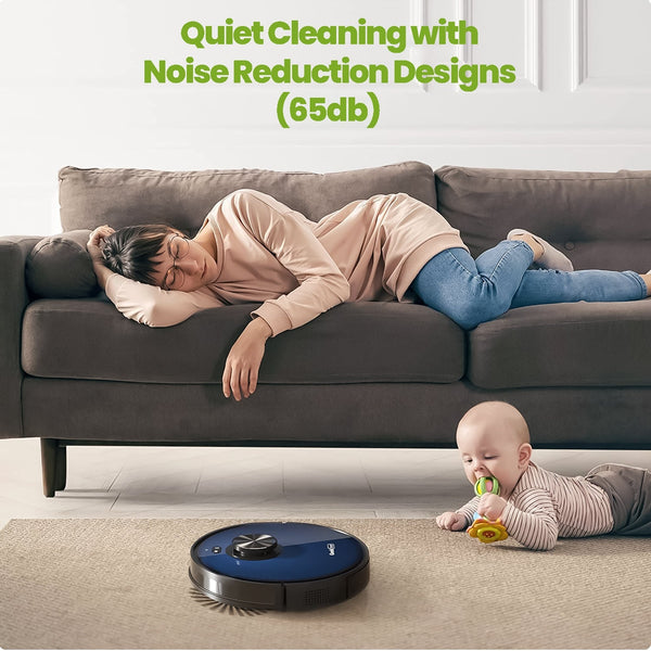 Smart L7 Robot Vacuum Cleaner and Mop
