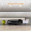 Geek Smart L8 Robot Vacuum: LDS Navigation, WiFi, Room Select, MAX Suction, Ideal for Pets and Large Homes