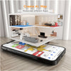Geek Smart L8 Robot Vacuum: LDS Navigation, WiFi, Room Select, MAX Suction, Ideal for Pets and Large Homes