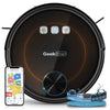 Geek Smart L8 Robot Vacuum: LDS Navigation, WiFi, Room Select, MAX Suction, Ideal for Pets and Large Homes