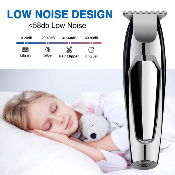 Cordless Hair Trimmer Professional hair clippers for men