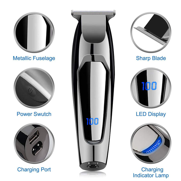 Cordless Hair Trimmer Professional hair clippers for men