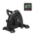 Foldable Under Desk Stationary Exercise Bike, Black