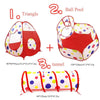 Indoor and Outdoor Kids Tent with Tunnel