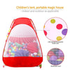 Indoor and Outdoor Kids Tent with Tunnel