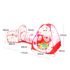 Indoor and Outdoor Kids Tent with Tunnel