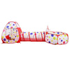 Indoor and Outdoor Kids Tent with Tunnel