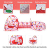 Indoor and Outdoor Kids Tent with Tunnel