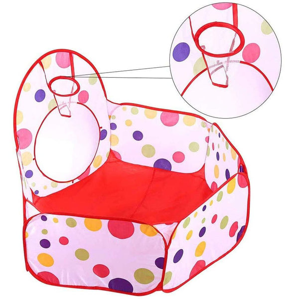 Indoor and Outdoor Kids Tent with Tunnel