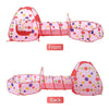 Indoor and Outdoor Kids Tent with Tunnel
