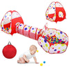 Indoor and Outdoor Kids Tent with Tunnel