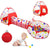 Indoor and Outdoor Kids Tent with Tunnel
