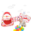 Indoor and Outdoor Kids Tent with Tunnel
