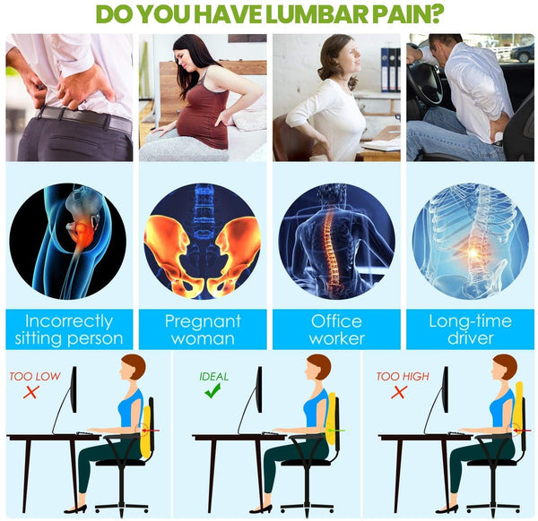 Lumbar Support Pillow