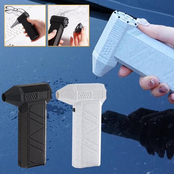 Powerful Mini Turbo Jet Fan - High-Speed 130,000 RPM Blower
