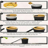 HUMANE Mouse Rat Rodent Trap - Flip & Slide 5 Gallon Bucket Lid Multi Catch Rodent Trap