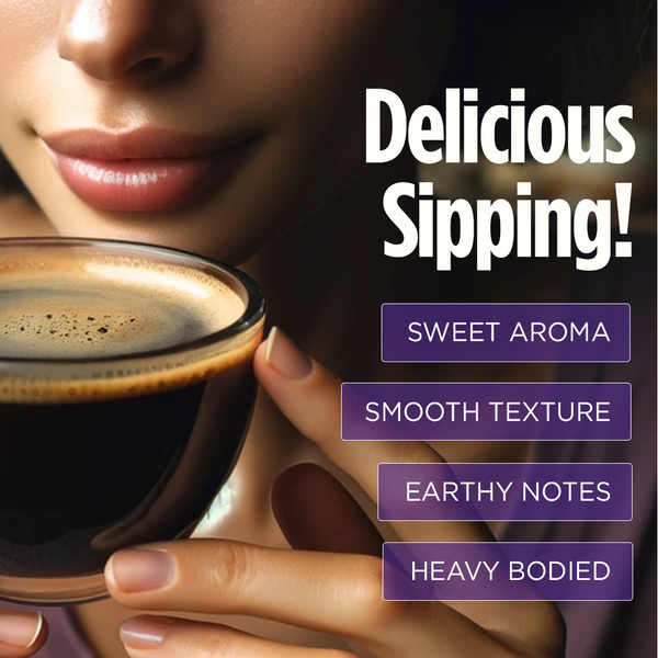 Premium Mashroom Coffee, 10 Ounces