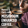 Premium Mashroom Coffee, 10 Ounces