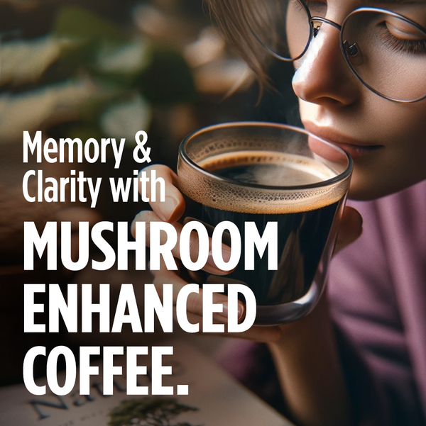 Premium Mashroom Coffee, 10 Ounces