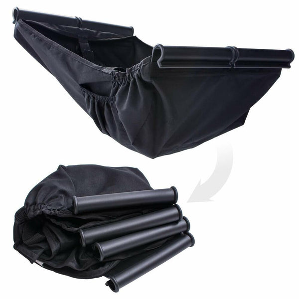 New Baby Supermarket Shopping Cart Hammock Chair Portable Bag Black Wateproof
