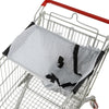 New Baby Supermarket Shopping Cart Hammock Chair Portable Bag Grey Stripes