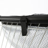 New Baby Supermarket Shopping Cart Hammock Chair Portable Bag Grey Stripes